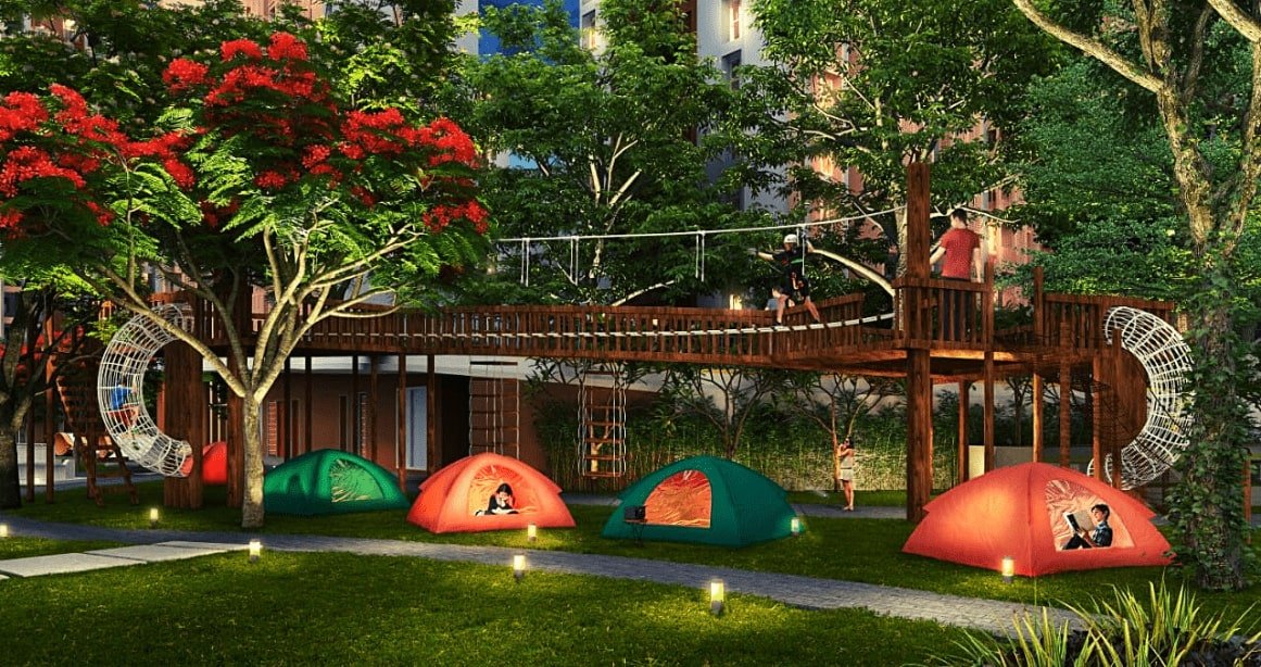 Mahindra-Happinest-Amenities-Camping-Area-Kalyan-Mumbai
