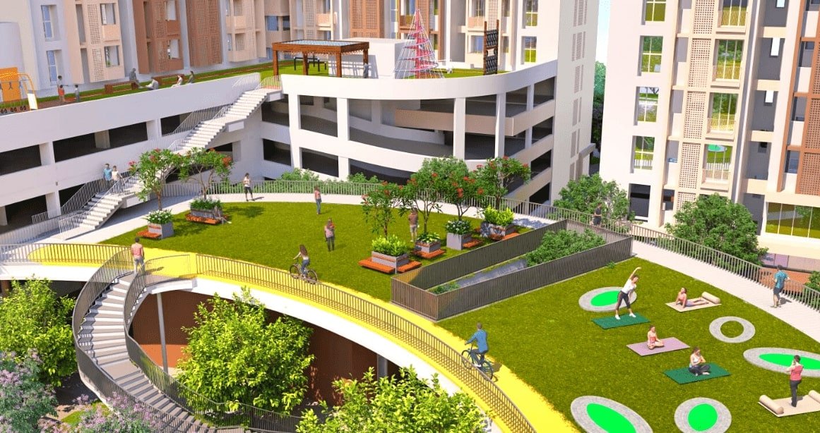 Mahindra-Happinest-Amenities-Multi-Level-Car-Parking-Kalyan-Mumbai