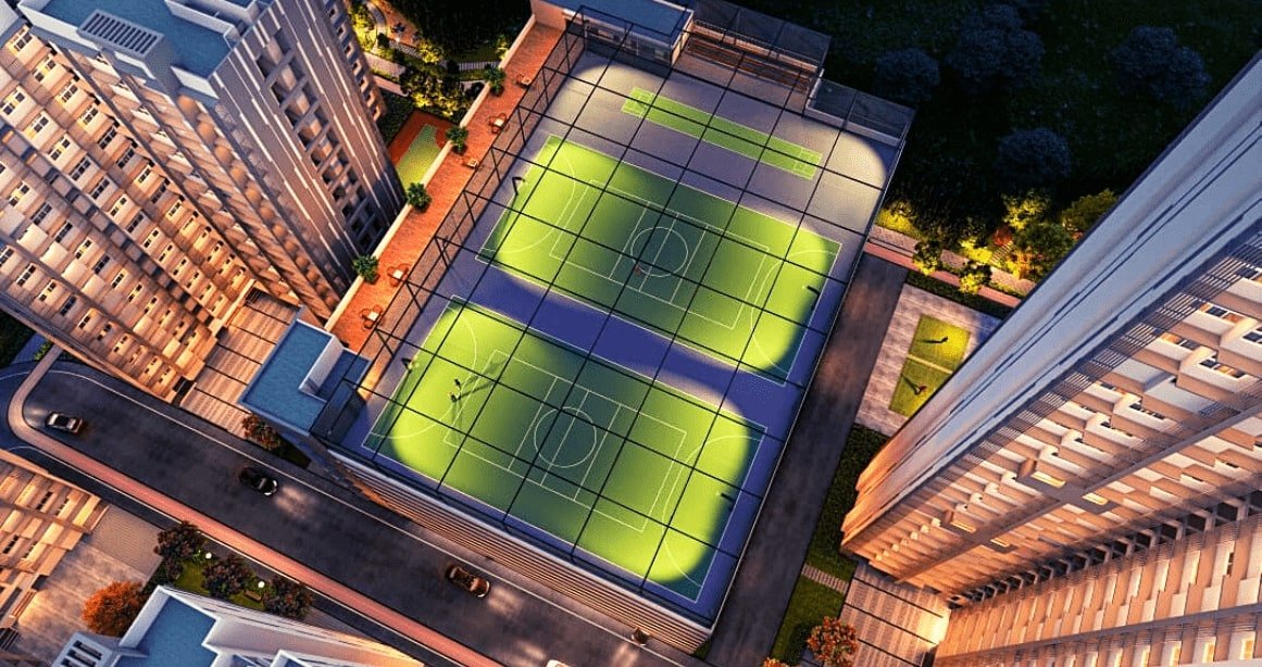 Mahindra-Happinest-Amenities-Podium-Rooftop-Playing-Turf-Kalyan-Mumbai
